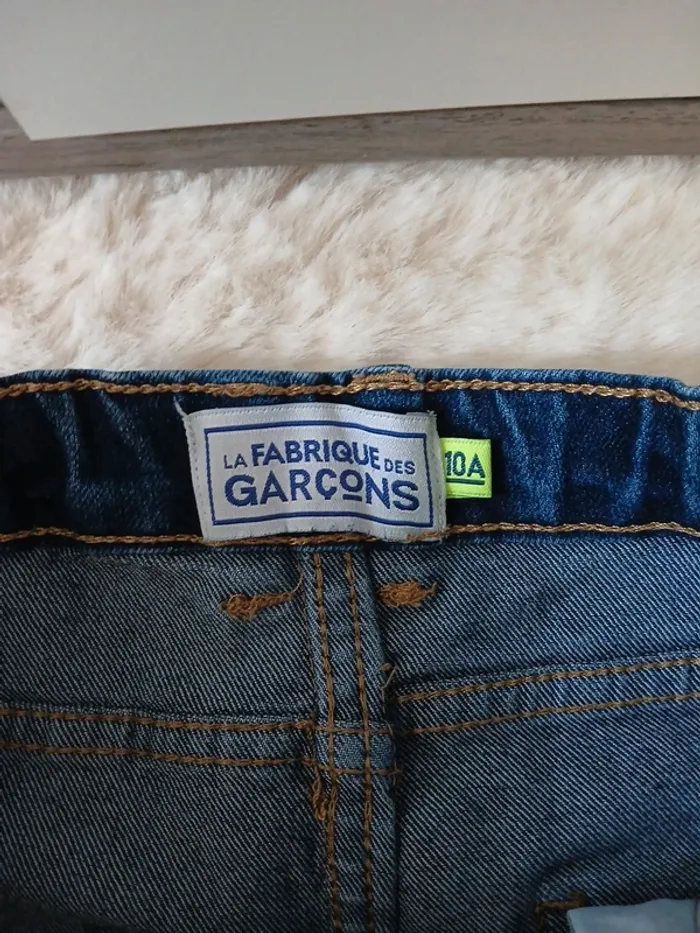 jeans 10 ans garçon 👦 - photo numéro 3