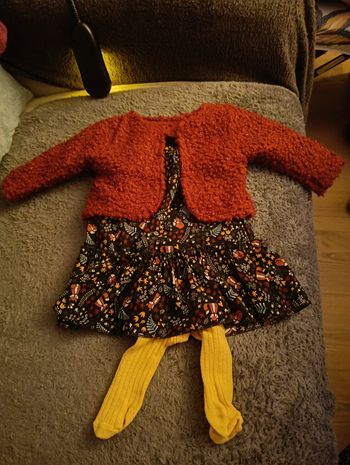 Ensemble fille 3 mois 