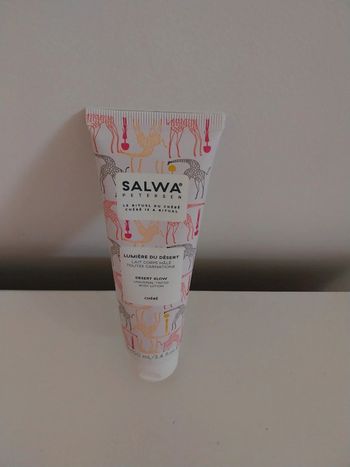 Lait de corps salwa