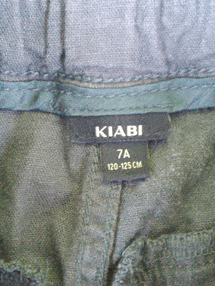 Pantalon garçon kiabi 7ans - photo numéro 3