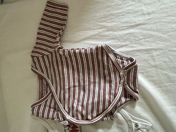 Lot de 3 bodys manche longue - photo numéro 8