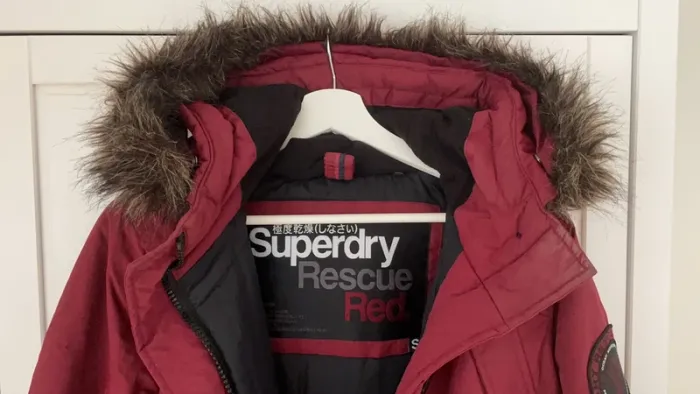 Parka Superdry S - photo numéro 4