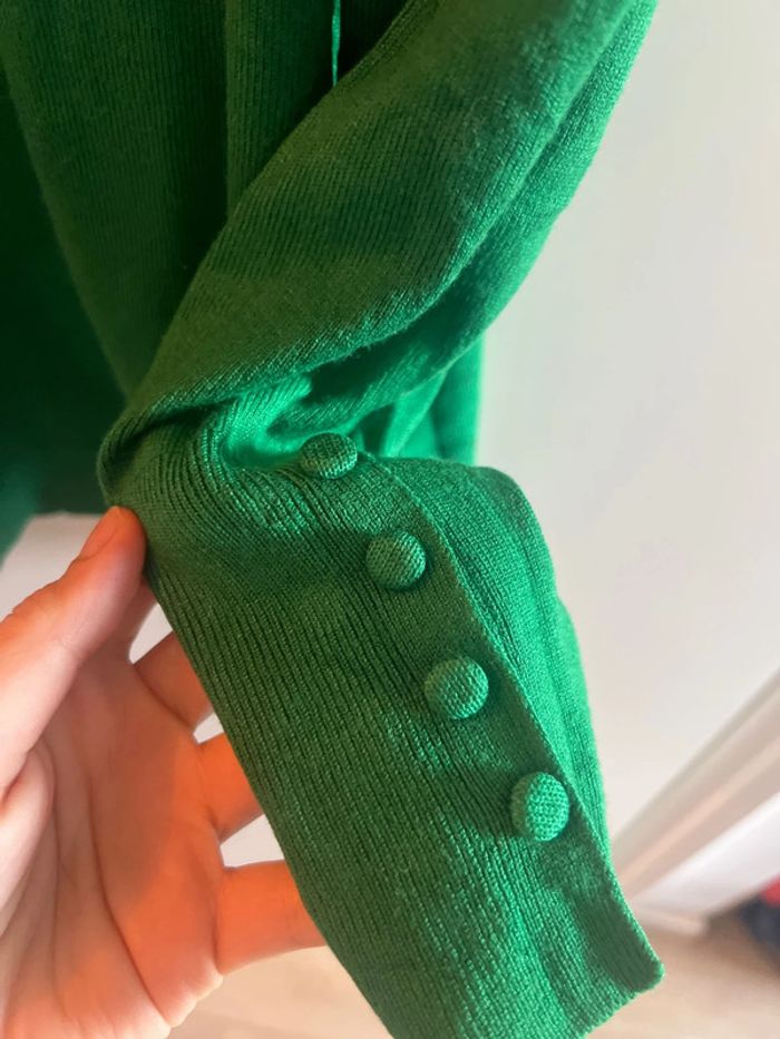 Pull vert - photo numéro 3