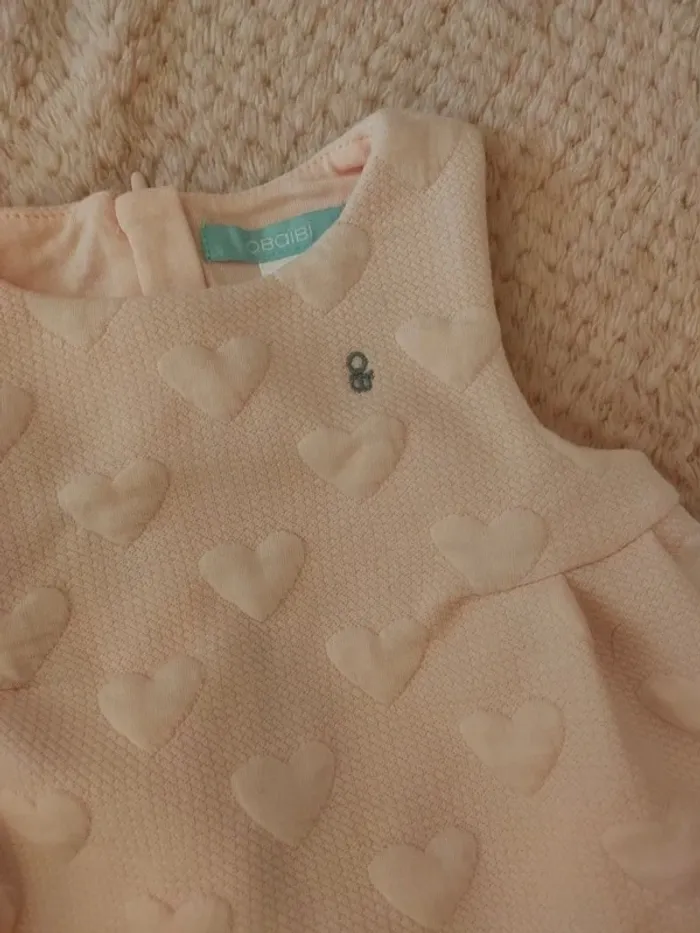 Robe rose Obaibi 6 mois - photo numéro 2