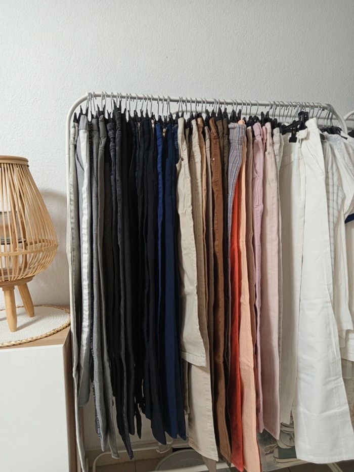 Pantalons femme à petit prix