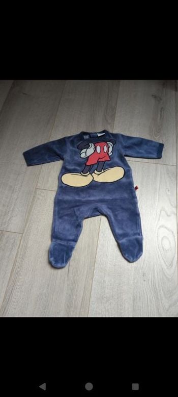 Pyjama naissance Mickey