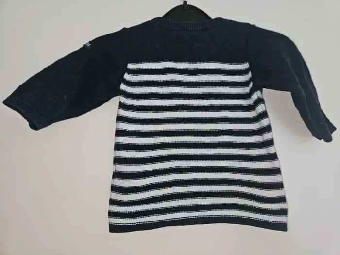 Pull bébé garçon - photo numéro 3