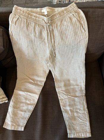 Pantalon lin