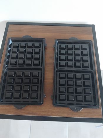 Plaques pour gaufrier