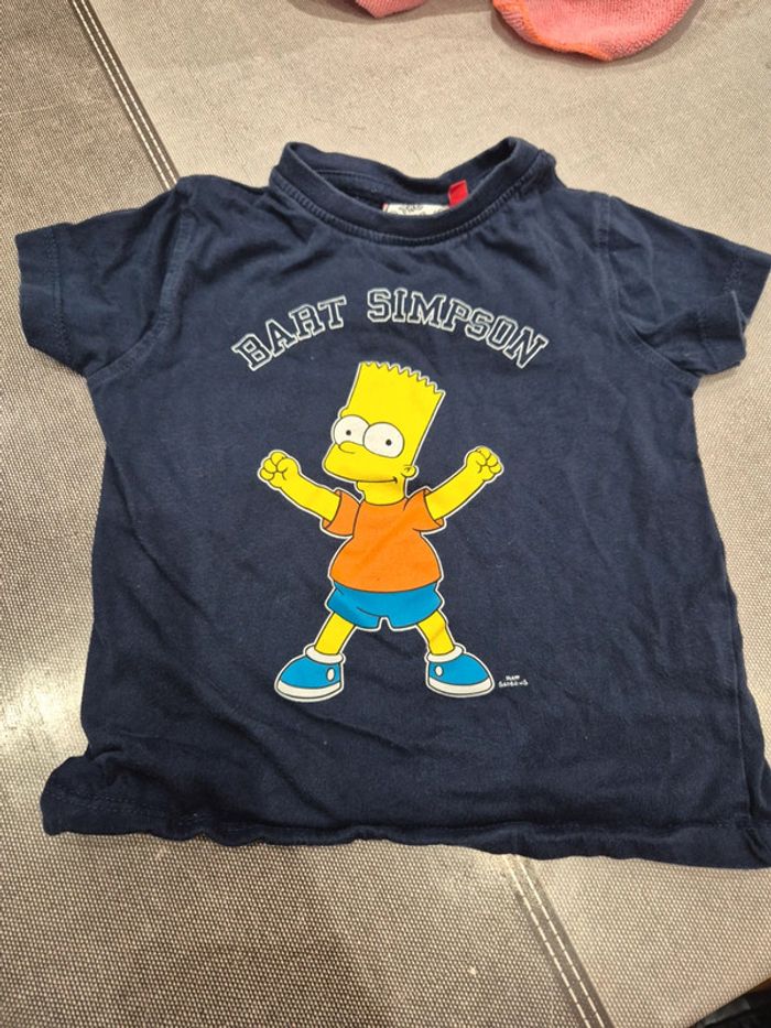 Tee-shirt les Simpson