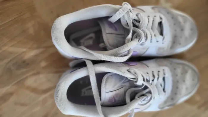Nike air force One violettes 38 - photo numéro 5