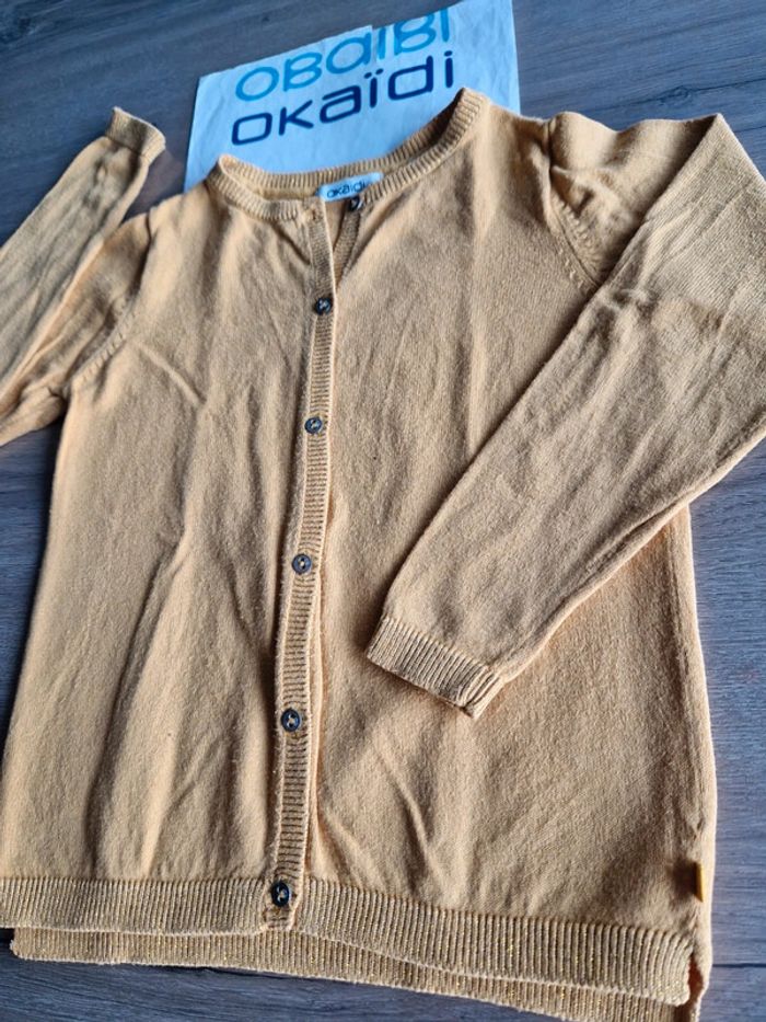 Gilet okaidi 6 ans - photo numéro 4