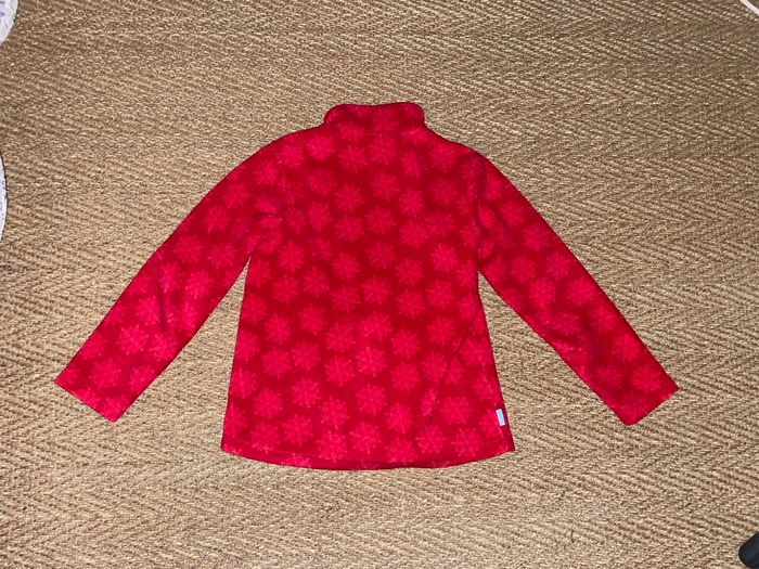 Gilet zippé fille polaire Sergent major 8 ans - photo numéro 3