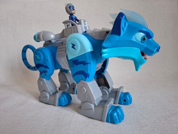 Pyjamasques Animal Power – Super Chat de combat rugissant - photo numéro 3