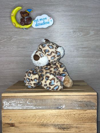 NCI27 doudou léopard 🐆 nici