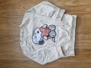 Pull Peanuts 4 ans
