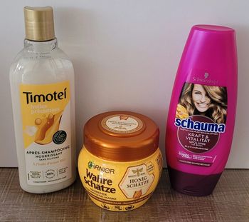 Lot 3 après-shampooing/masque neufs