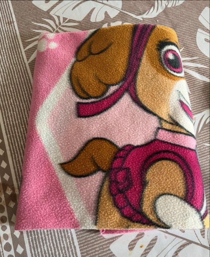 Plaid enfant pat patrouille