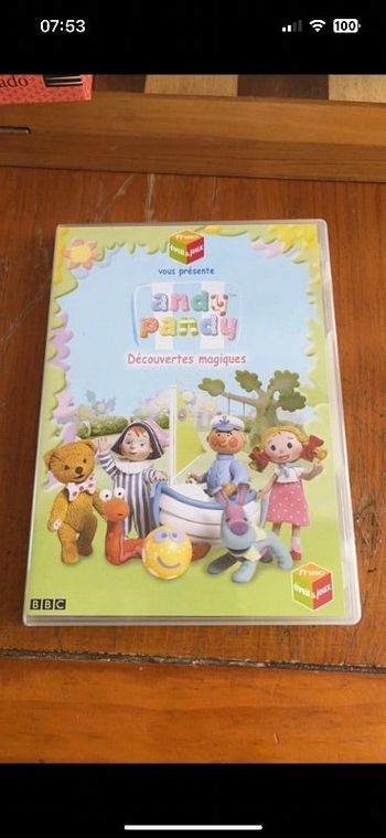 DVD enfants