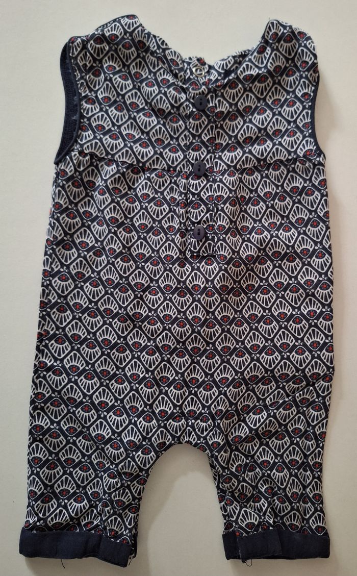 Lot de 3 vêtements bébé fille en un mois - photo numéro 5
