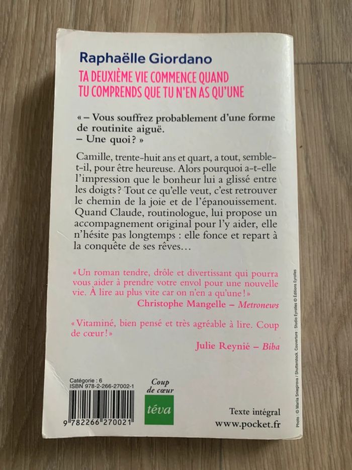 Ta deuxième vie commence quand tu comprends que tu n’en as qu’une - photo numéro 2