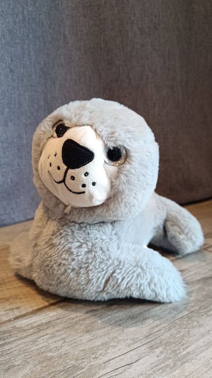 Peluche phoque