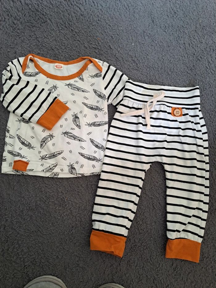 Ensemble coton 80 cm - photo numéro 3