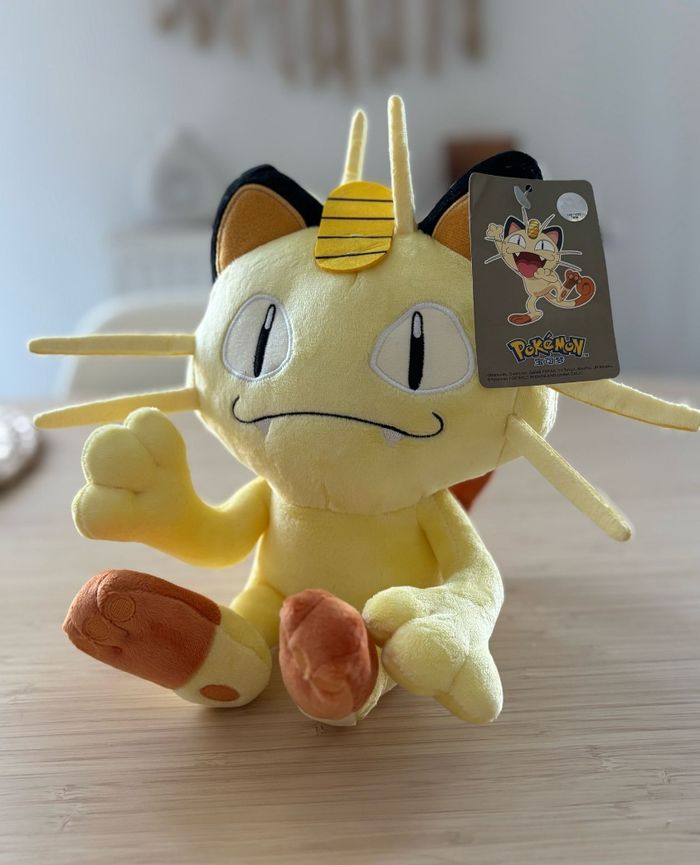 Peluche Pokemon Miaouss - photo numéro 4