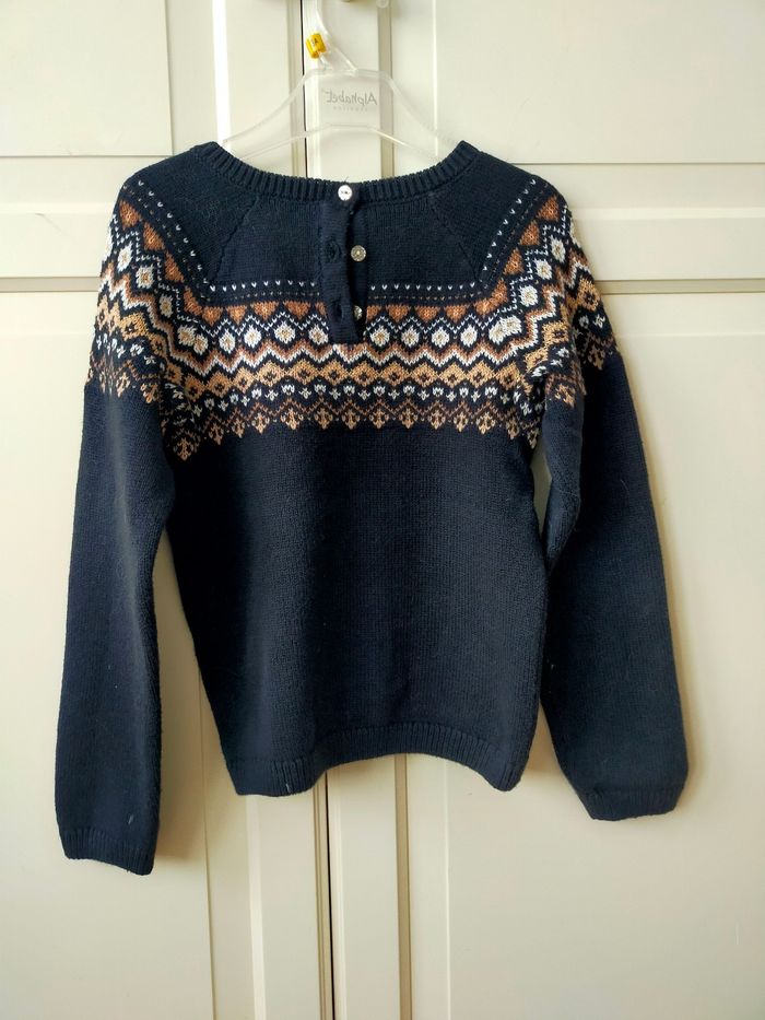 Pull Sergent Major taille 7 ans fille - photo numéro 2