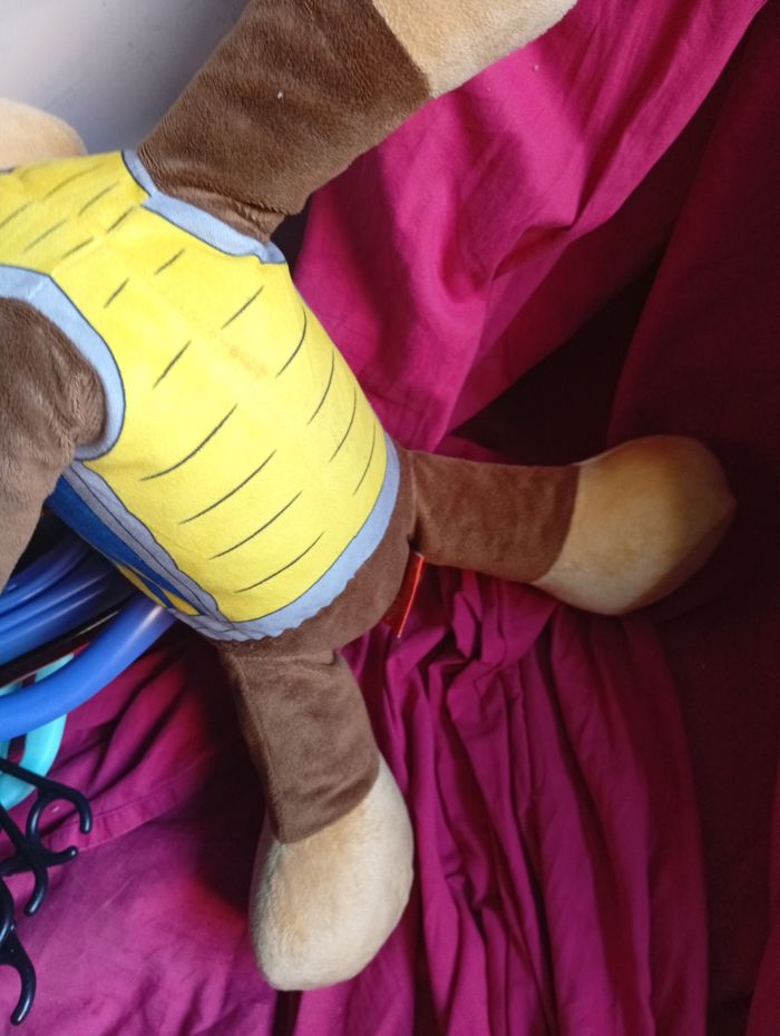 Grande peluche pat patrouille chase - photo numéro 4