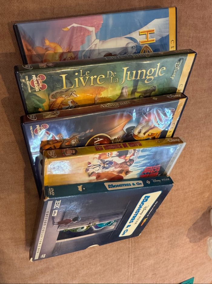 Lot de dvd Disney