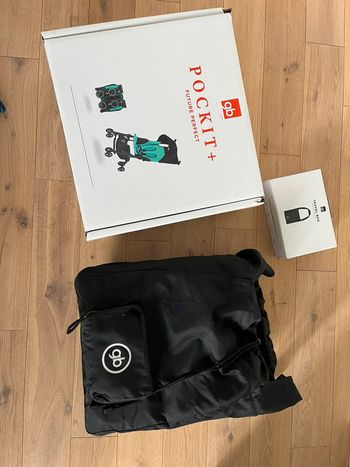 Poussette ultra compacte pockit +