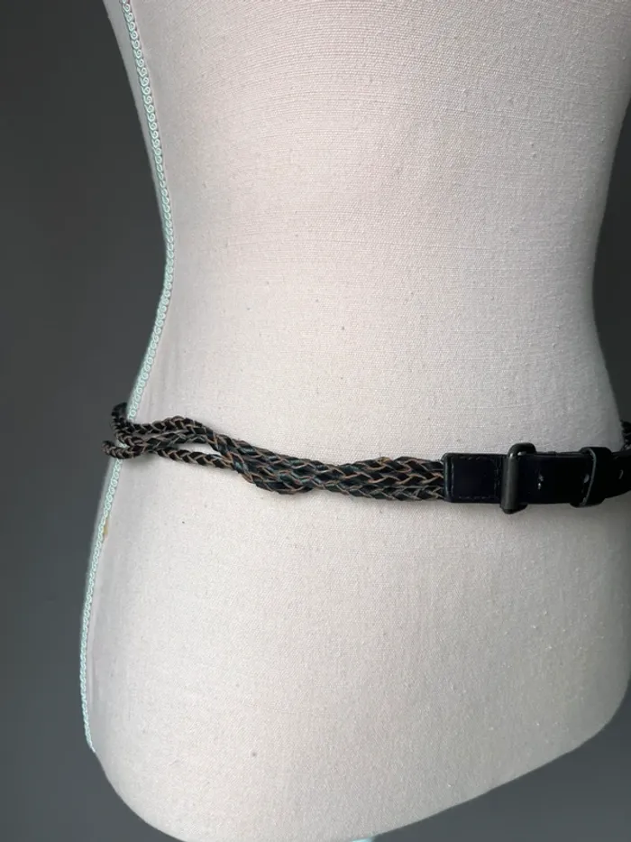 Ceinture marron - photo numéro 6
