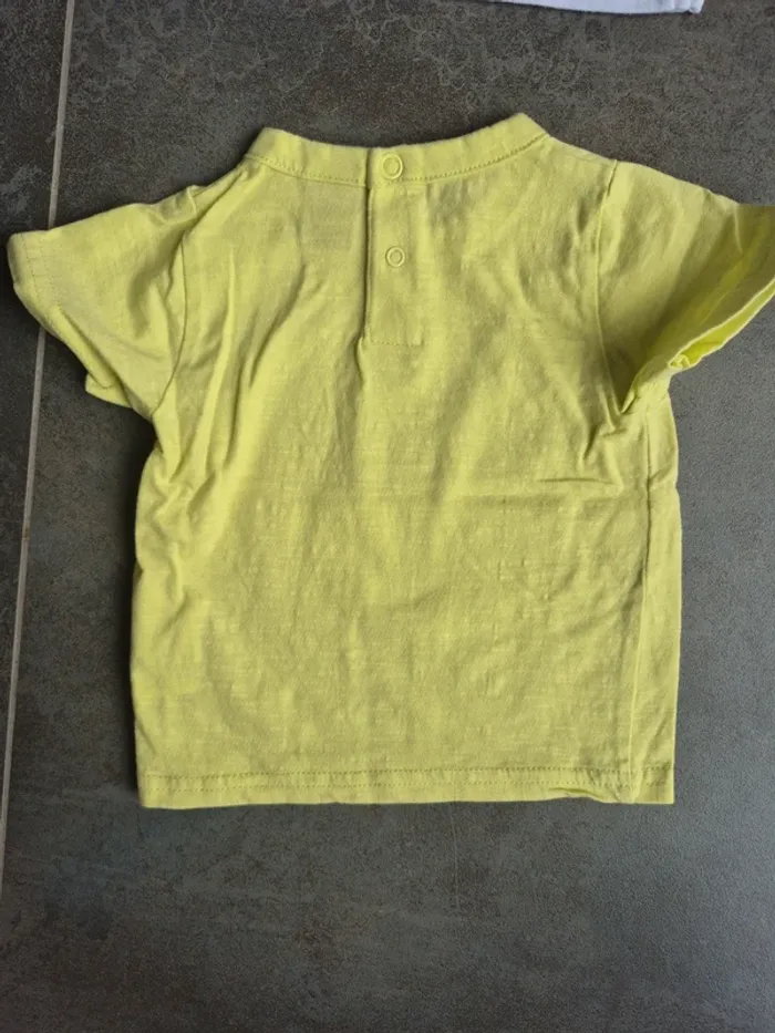 Lot tee-shirts 6 mois bébé garçon - photo numéro 11