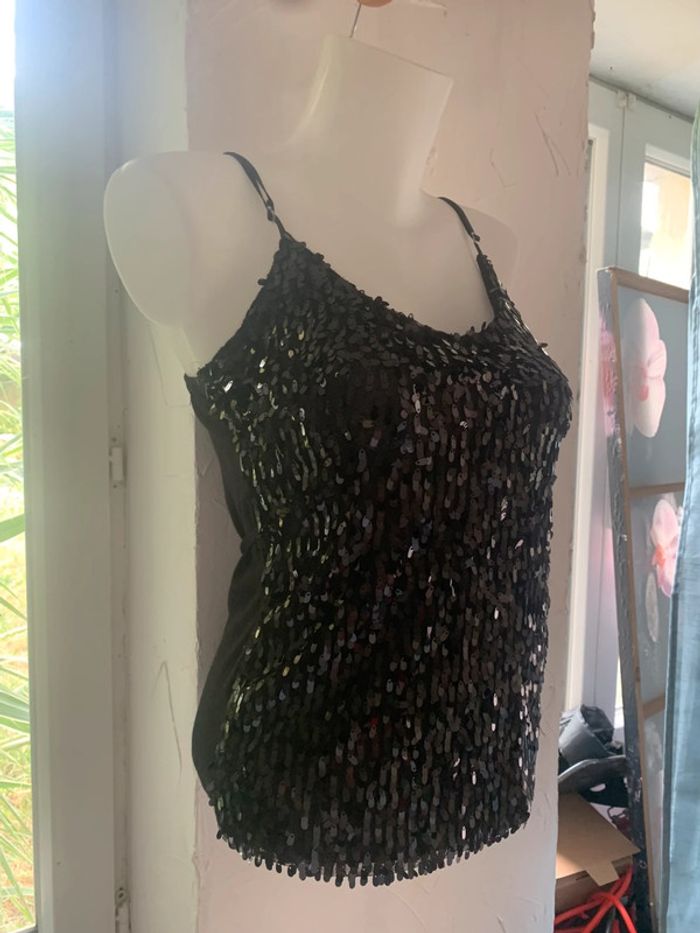 Débardeur paillette taille 36 - photo numéro 5