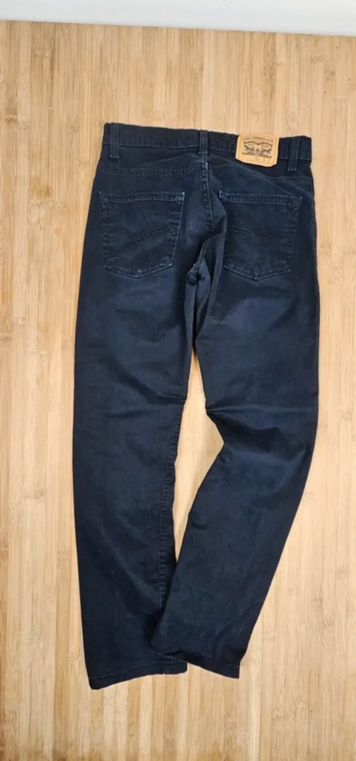 Levi's 511 slim T36/38 W28 L28 + 1 patch offer - photo numéro 6