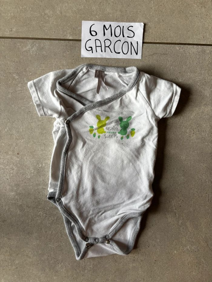 Lot body manches courtes - photo numéro 2