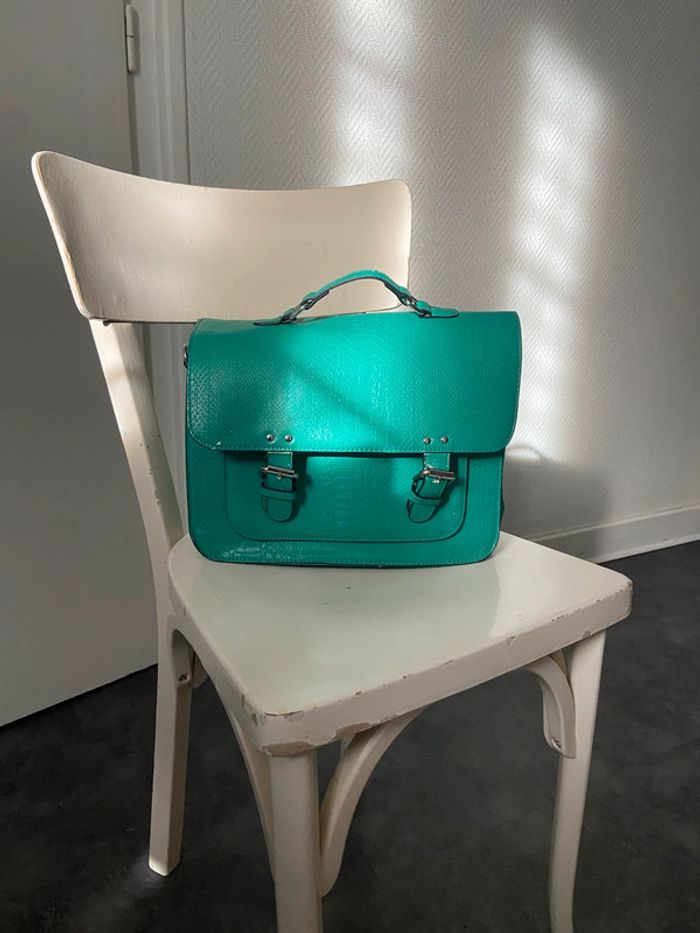 Sac cartable avec bandoulière - photo numéro 16