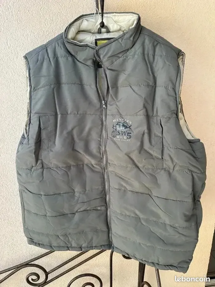 Doudoune sans manche atlas taille xxl - photo numéro 2