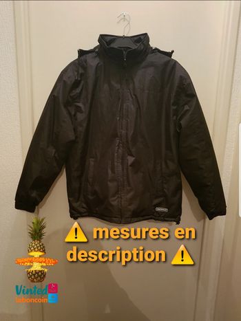 Imperméable rembourré / veste de ski