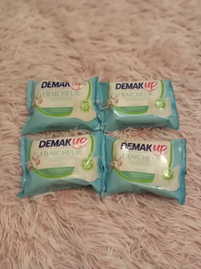 Lot paquet démaquille
