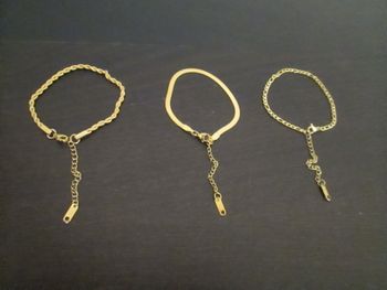 Lot 3 bracelets fantaisies n° 3