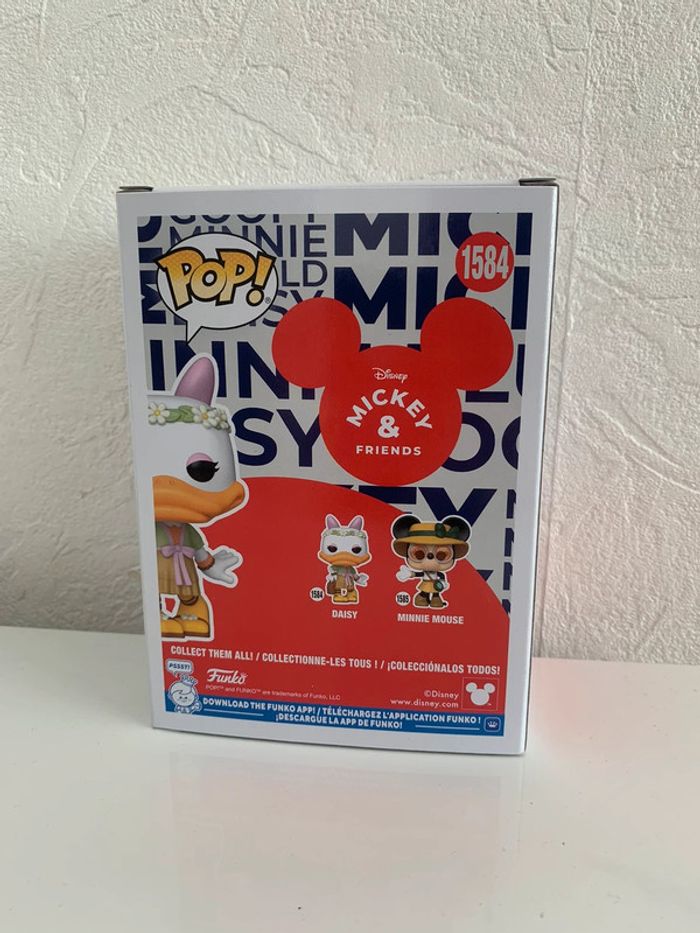Funko Pop Disney Daisy Spring Fest 1584 - photo numéro 3