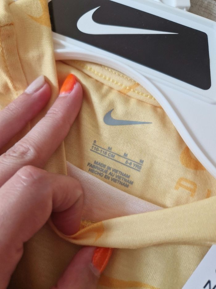 Ensemble Nike jaune fille - photo numéro 5