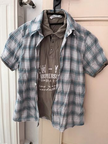 Chemise et tee shirt