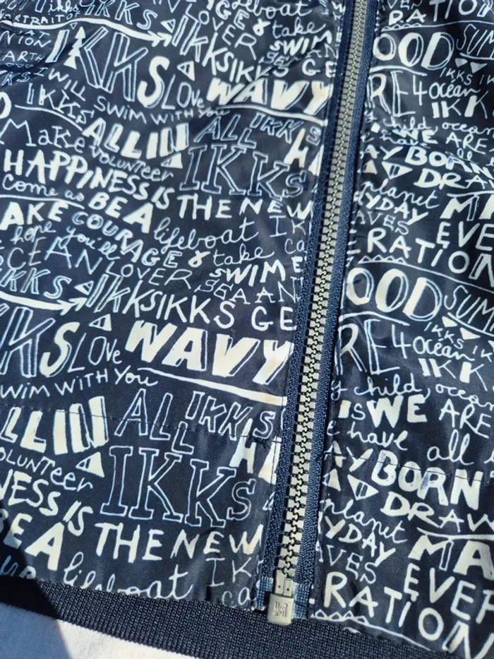 Manteau coupe-vent waterproof - photo numéro 2