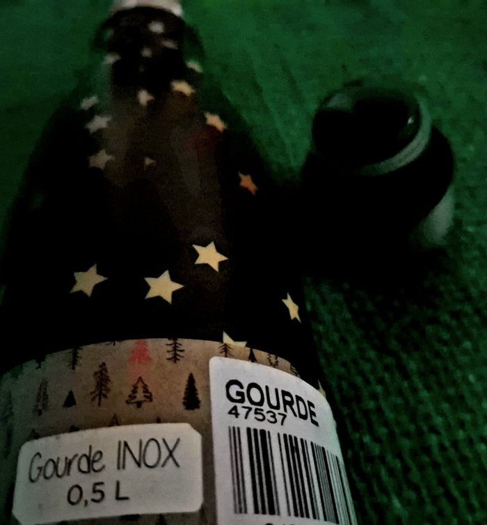 Bouteille inox isotherme - photo numéro 3