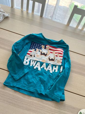 TEE shirt manche longue