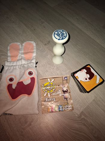 Jungle speed lapin crétin 