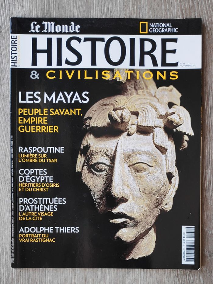 Le Monde Histoire et civilisations n°33